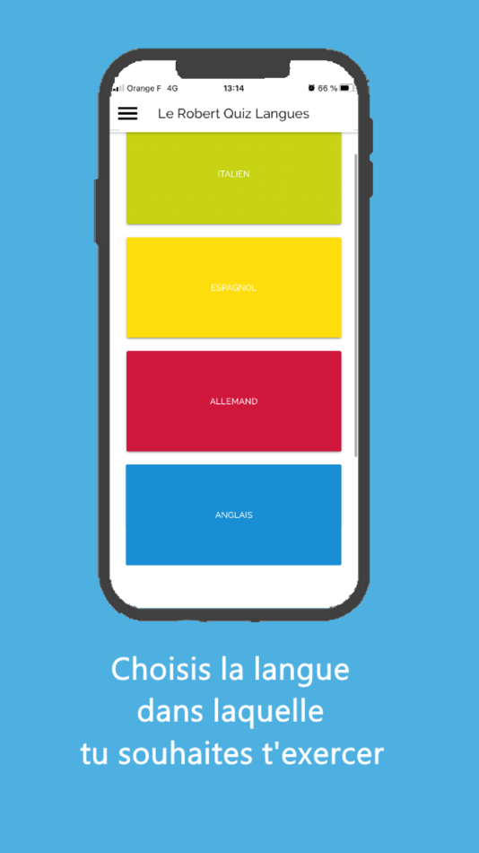 #3. Le Robert Quiz Langues (iOS) 由: SEJER