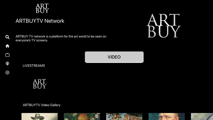 Screenshot #1 pour ARTBUY Network