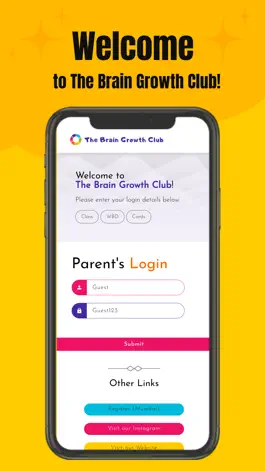 Game screenshot The Brain Growth Club mod apk