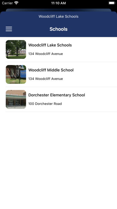 Woodcliff Lake School District Screenshot