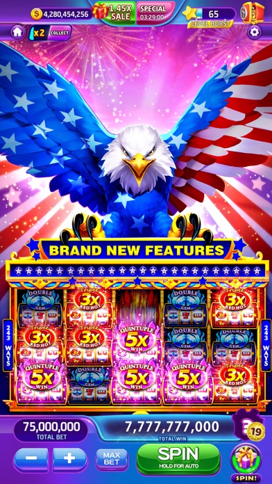 Lava Slots™- Casino Games Screenshot