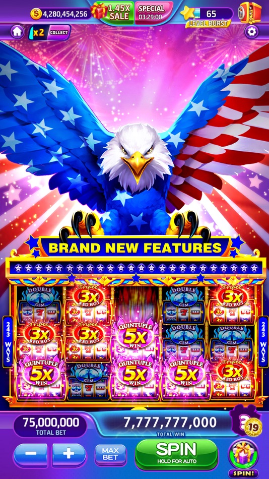 Lava Slots™- Casino Games - 1.2.37 - (iOS)