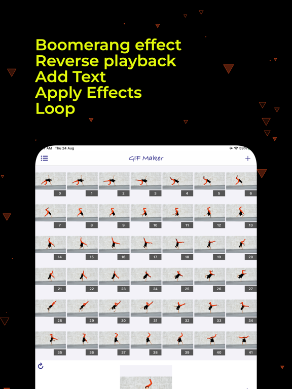 Screenshot #4 pour mp4 to gif, video to gif maker