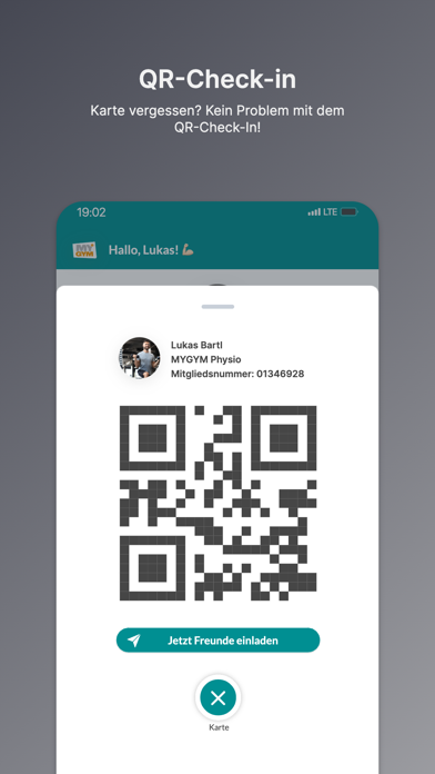 MYGYM Physio Screenshot
