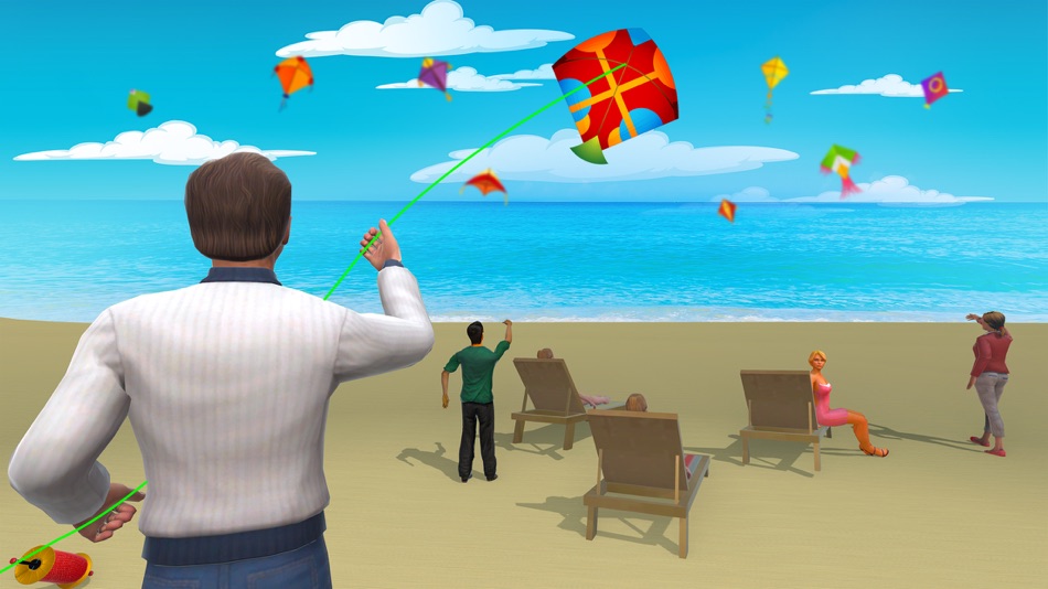 #1. Kite Basant-Kite Flying Game (iOS) 由: Naveed Afzal