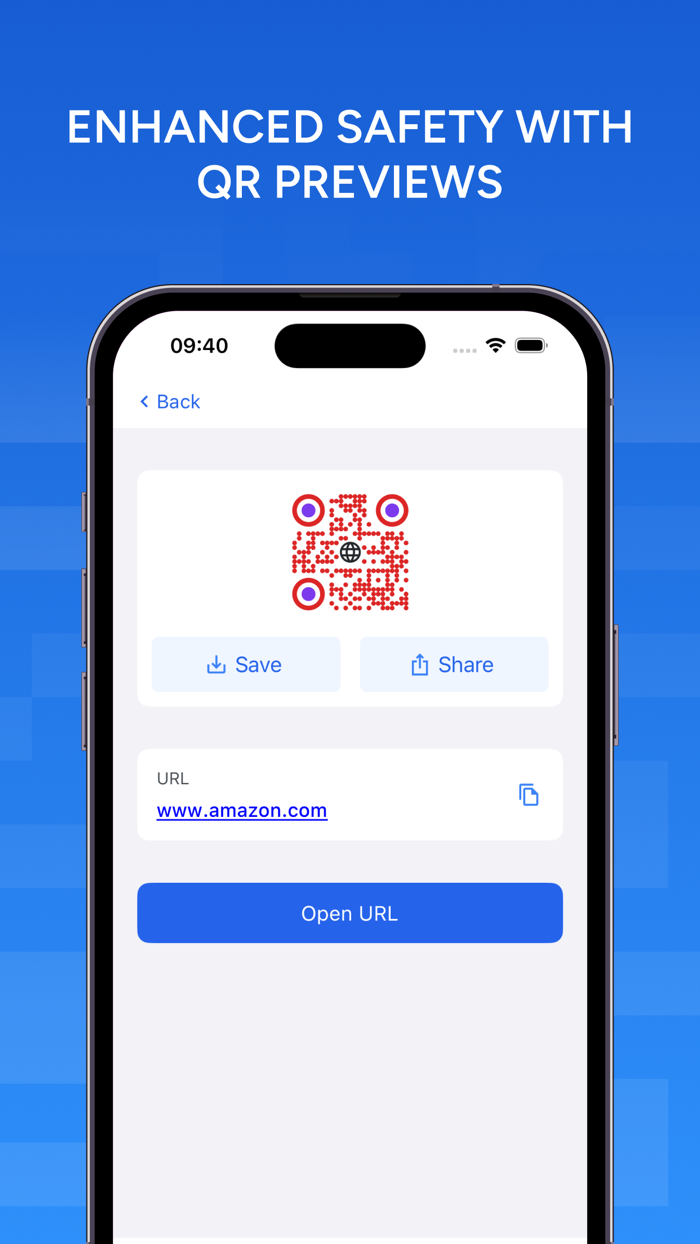 QR - Barcode Scanner and Creator