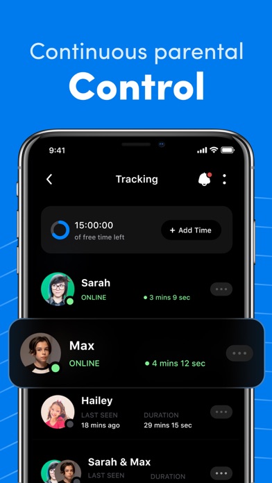 Luna - Parental Online Tracker Screenshot