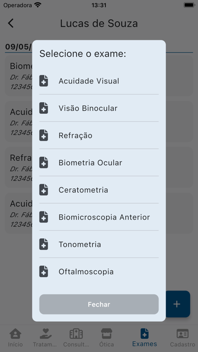 Mioview App Screenshot