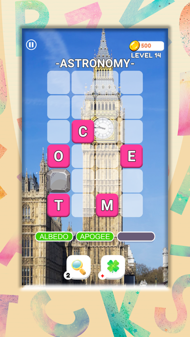 Word Blast – Lanes Puzzle Screenshot
