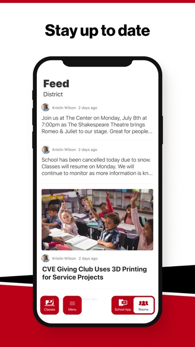 Frankford School, NJ Screenshot