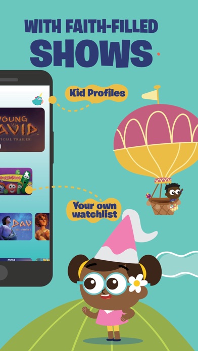 Minno - Kids Bible Videos Screenshot