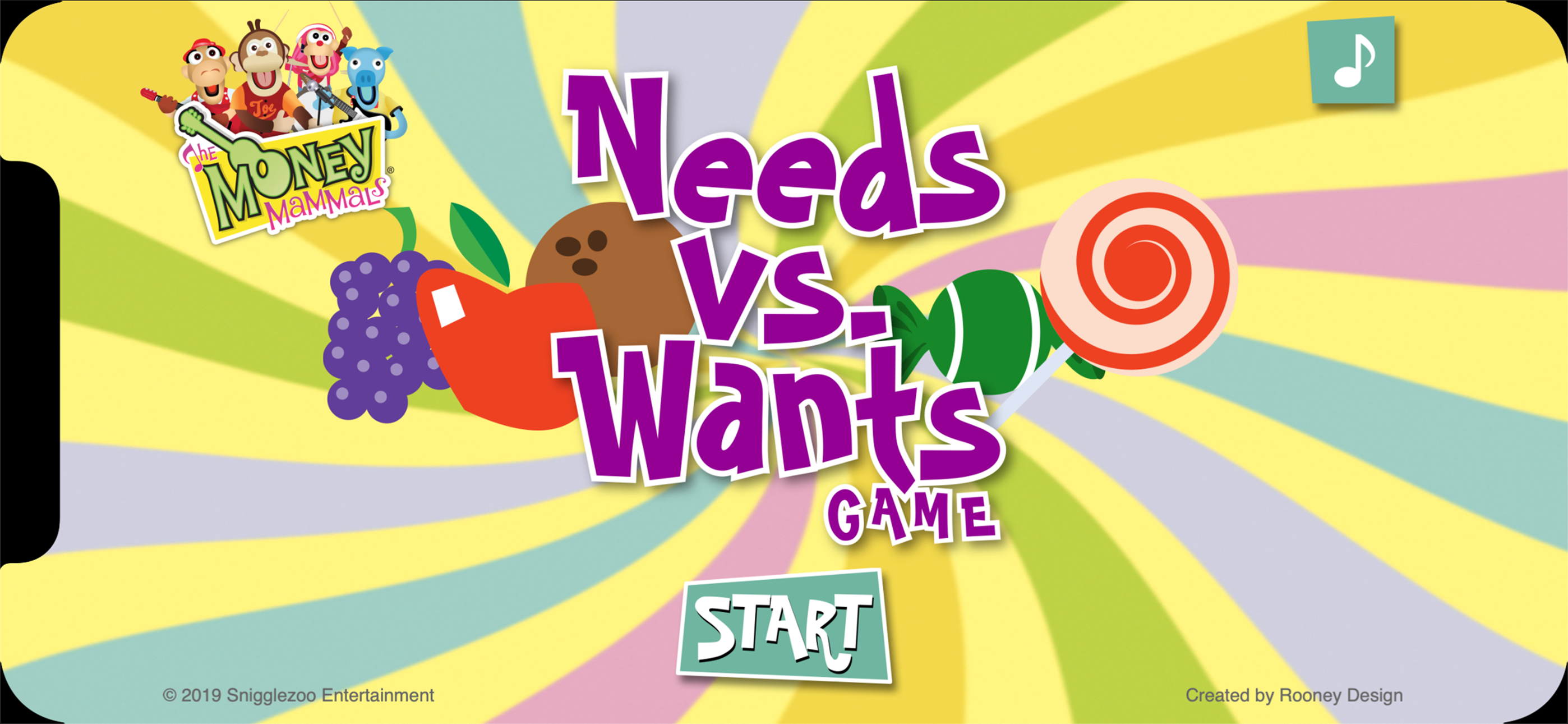 Money Mammals Needs vs Wants