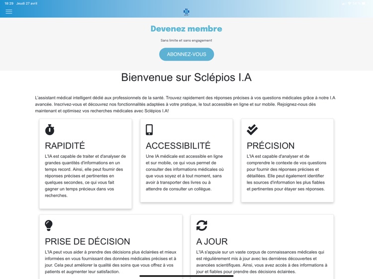 Sclépios IA