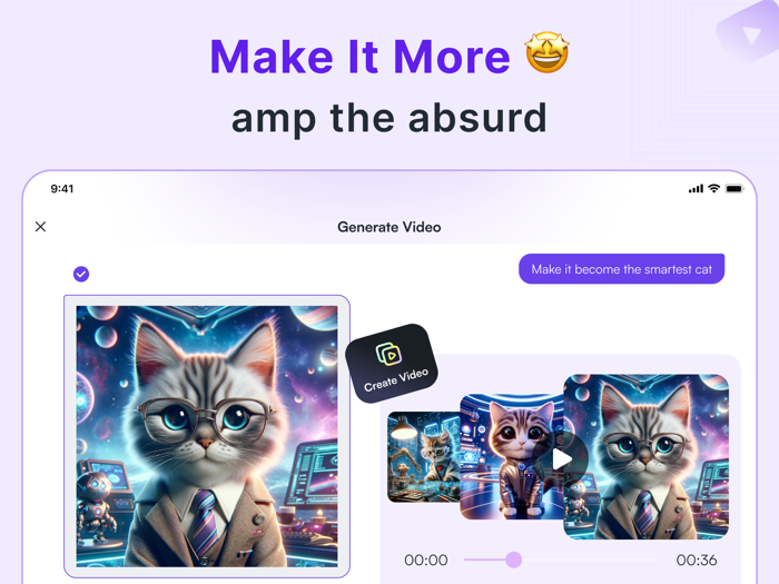 Monica AI - Make It More Fun