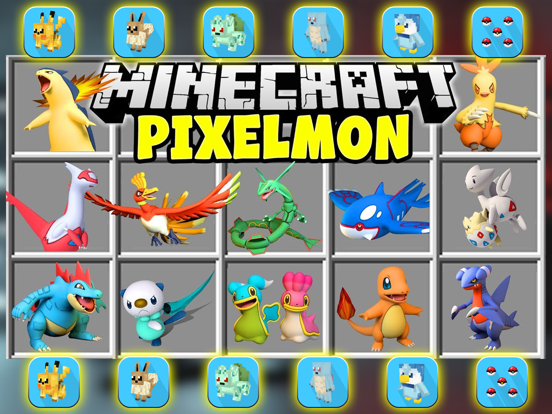 Pixelmon Mods Install for MCPE iPad screenshot 1 - Utilities app
