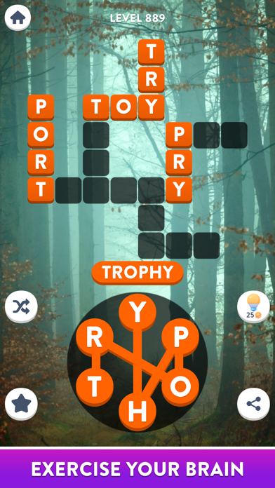 Word Focus: Crossword Screenshot