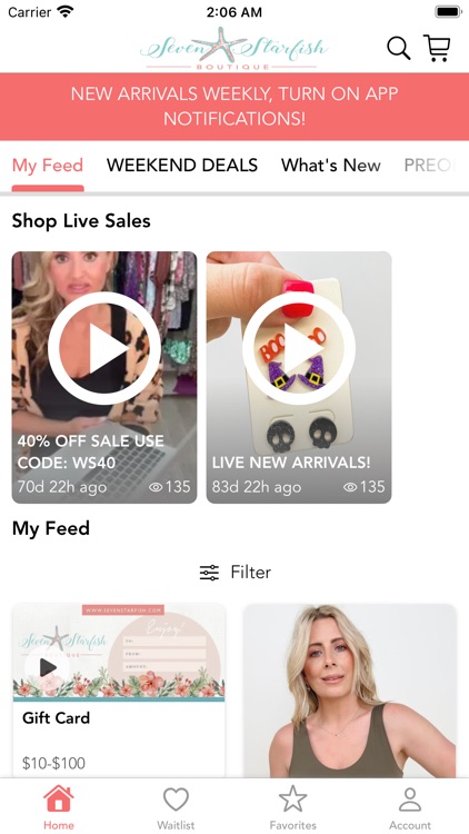 Seven Starfish Boutique