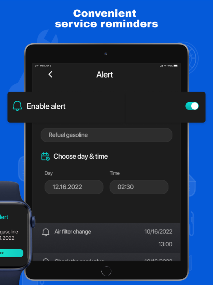 Driver Log  Car Maintenance