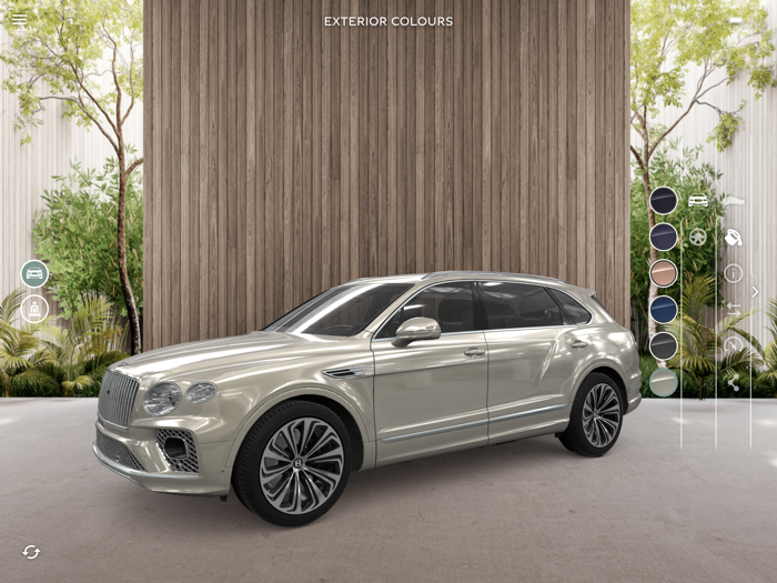 Bentley AR Visualiser