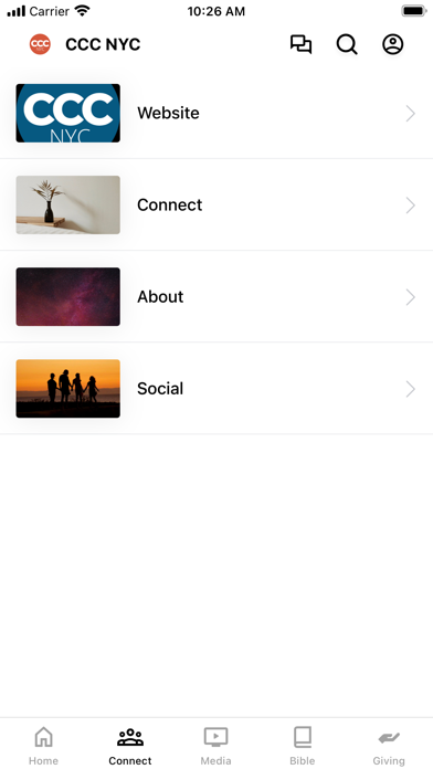 Community Christian Church NY Screenshot