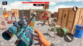 Game screenshot Зомби-снайпер FPS Экшен hack