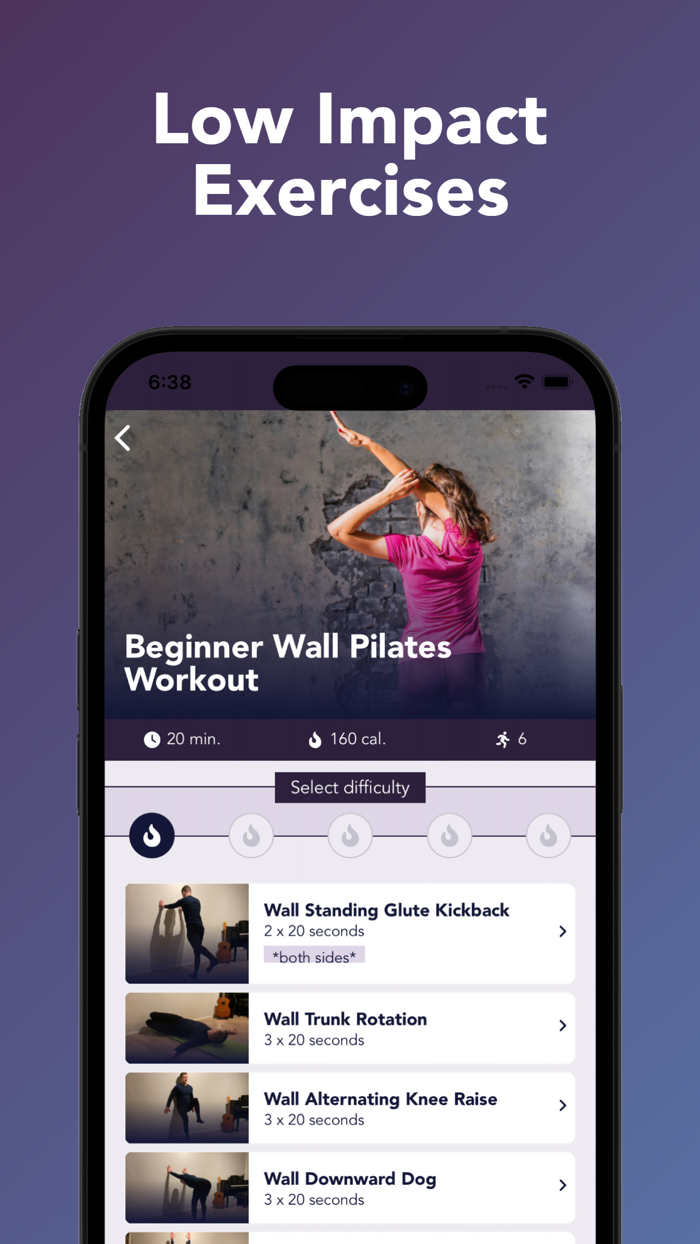 Wall Pilates - Workouts