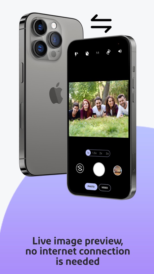#5. SayCheese - Remote Camera (iOS) 由: Yoav Franko