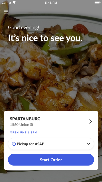 Bronco Mexican Restaurant Screenshot