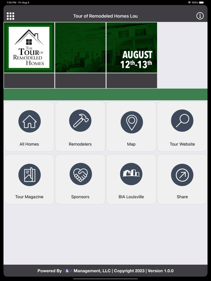 Tour of Remodeled Homes Lou