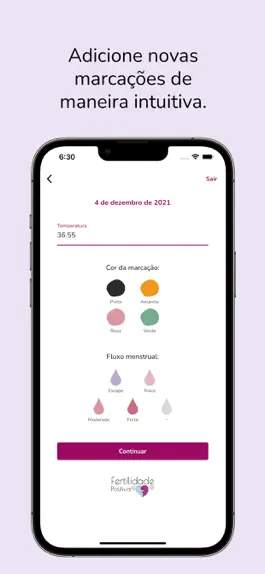 Game screenshot Fertilidade Positiva apk
