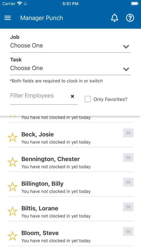 #3. eBacon Time Clock (iOS) 由: TAG Employer Services