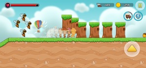 Pop's World - Running game screenshot #3 for iPhone