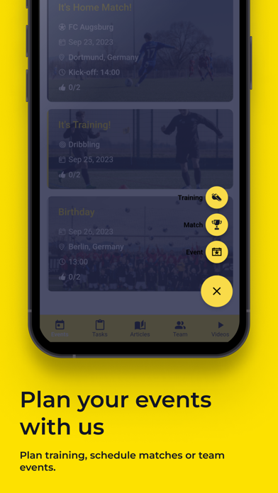 BVB eAcademy Screenshot 1 - AppWisp.com BVB eAcademy Screenshot 1 - AppWisp.com