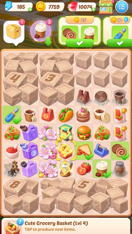 Skyline Secrets: Merge & Story screenshot-5