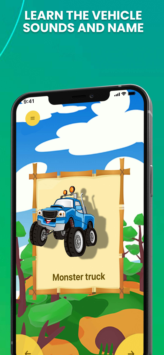 Learn Vehicle Sounds For Kids