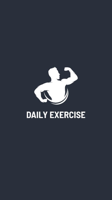 Daily Exercise - Home Trainer Screenshot