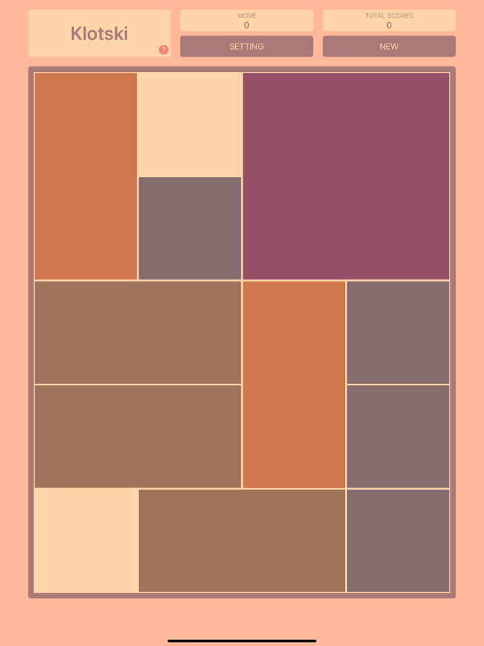 UDLR Sliding puzzles