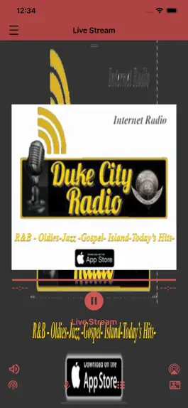 Game screenshot DUKE CITY RADIO apk