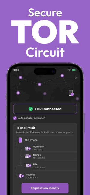 TOR Browser: Onion TOR VPN on the App Store
