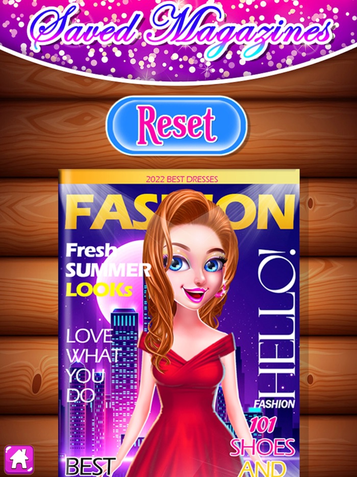Magazine Girls Fashion DressUp