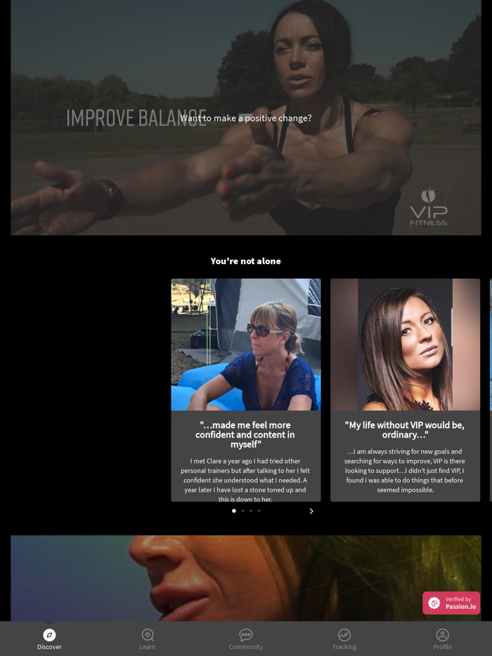 VIP-Fitness Health and Wellbeing