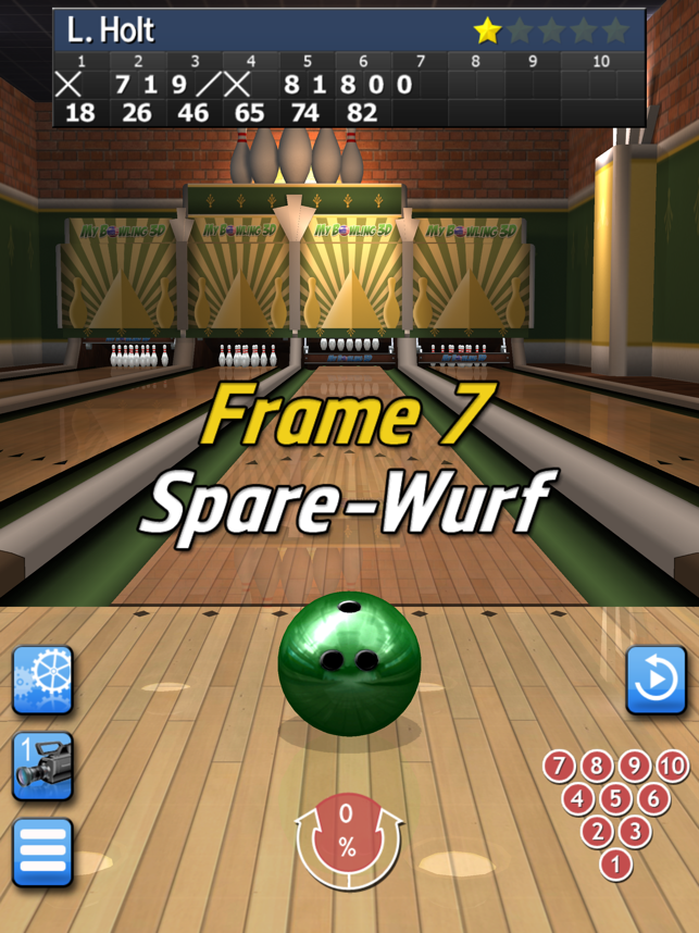 ‎My Bowling 3D+ Screenshot