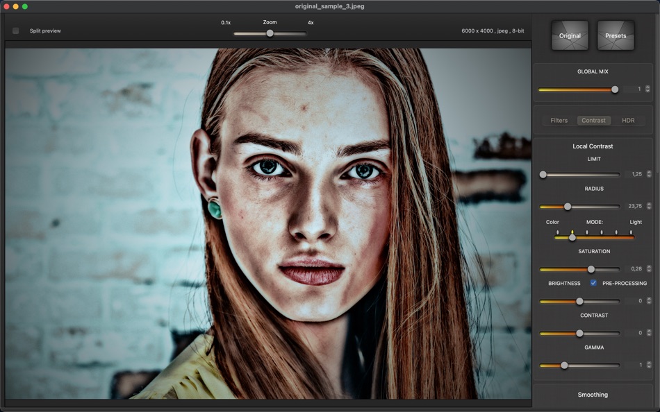 #5. Cinematic Photo Effects (macOS) Podle: Valentino Frati