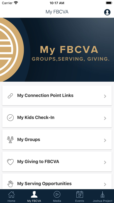 FBC VAN ALSTYNE Screenshot