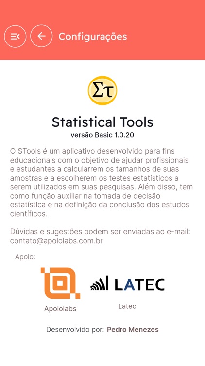 Statical tools Basic screenshot-9