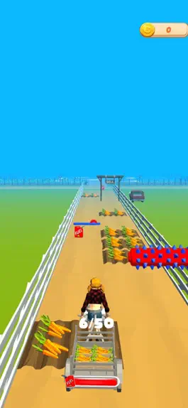 Game screenshot FarmGirlRunner apk