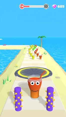 Game screenshot Juice Run mod apk