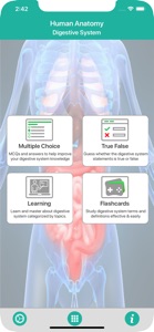 Anatomy : Digestive System screenshot #1 for iPhone