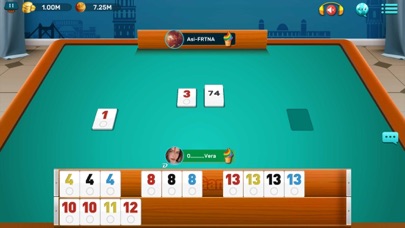 Okey Zade Games Screenshot