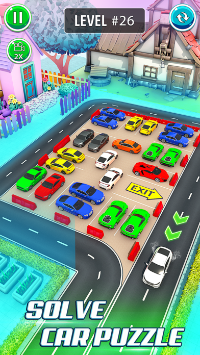 Ultimate Car Parking Jam Screenshot